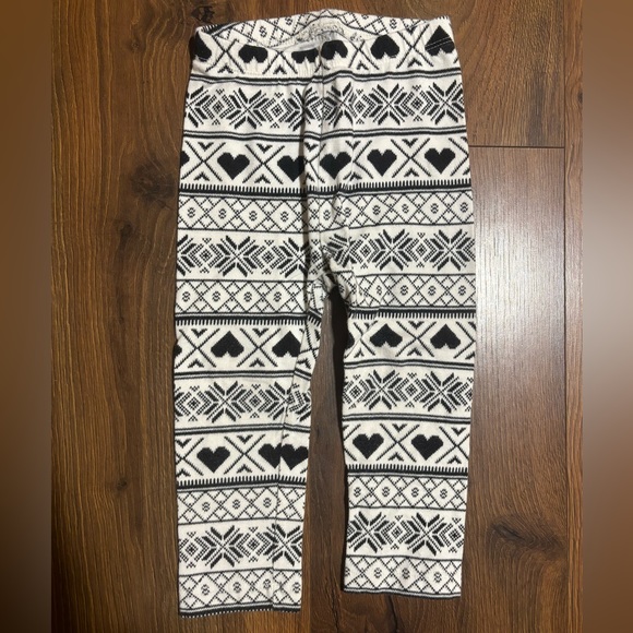Old Navy Baby Girls Winter Fair Isle Leggings - Picture 1 of 1